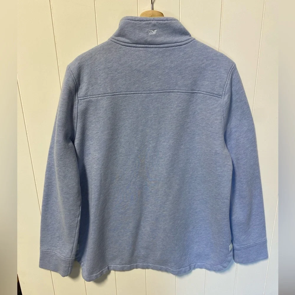 Vineyards Vines Martha’s Vineyard blue 1/4 zip pullover size XL - Picture 3 of 8